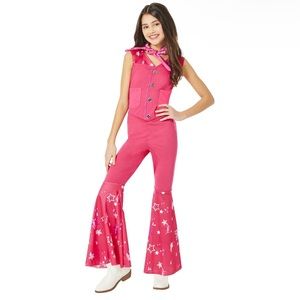 Brand New Barbie Western Costume sz 6/6x